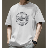 INSTOCK- Men's short-sleeved cotton T-shirt