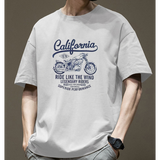 INSTOCK- Men's short-sleeved cotton T-shirt