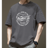 INSTOCK- Men's short-sleeved cotton T-shirt