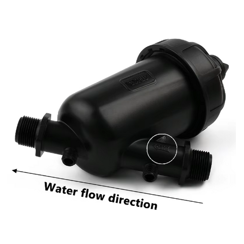 INSTOCK-3/4'' Filter PE/PVC Joints Agricultural Irrigation Water