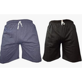 INSTOCK-Men's Linen Solid Shorts