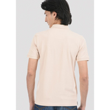 INSTOCK-Men open collar polo shirt