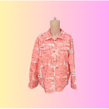 INSTOCK - Fashion print middle-aged shirt