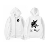 INSTOCK- US Tour Youth Printed Hooded Zipper Sweatshirt