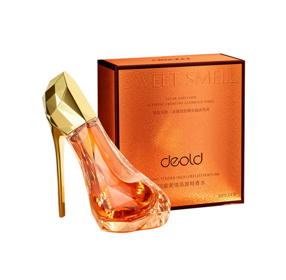 INSTOCK-Deold Diou High Heel Perfume & Floral Fruity Elegance