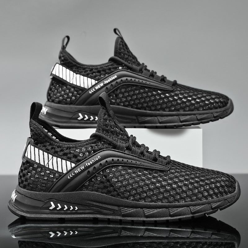 INSTOCK-Warrior Mesh Creek Shoes | Breathable Summer Sneakers