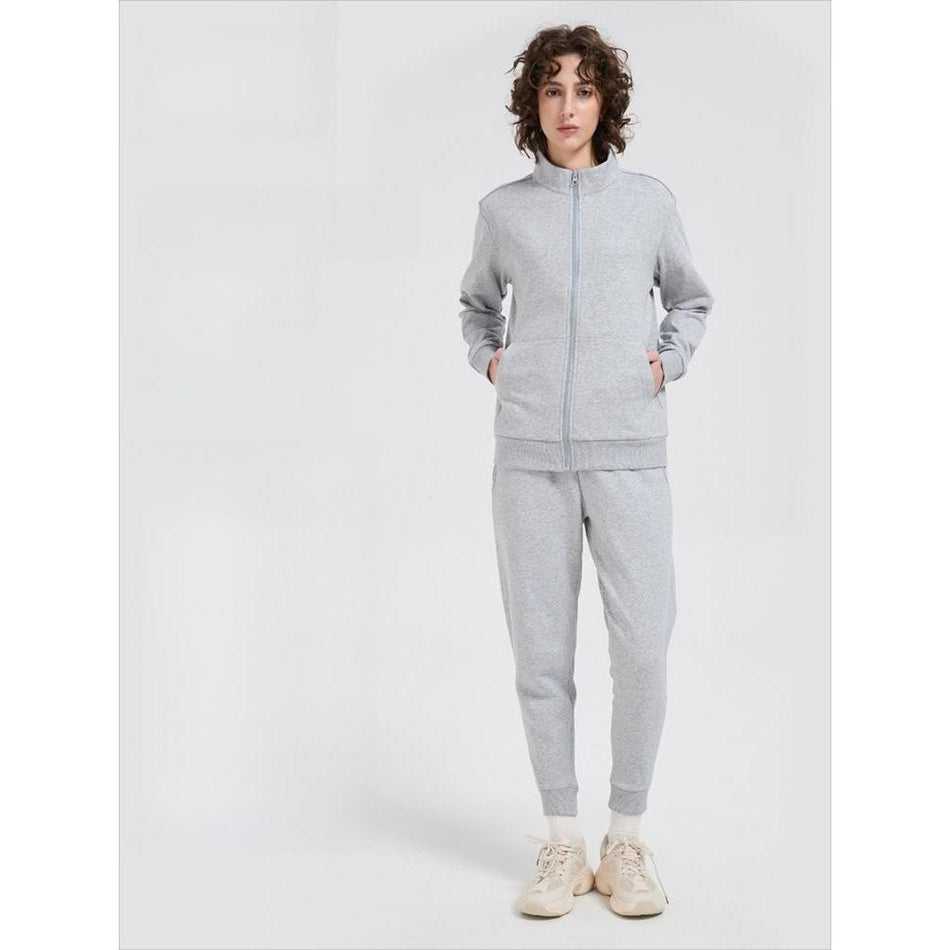 Chinese-German Long-Sleeve Sweatshirt & Fleece Pants