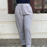 INSTOCK- Men's Ice silk sweatpants light slim & stylish