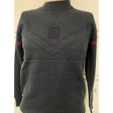 INSTOCK - Homme - Knitwear Warm Pullover Fashion Striped Casual