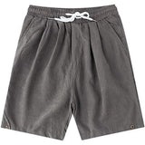 INSTOCK-Men's Linen Solid Shorts