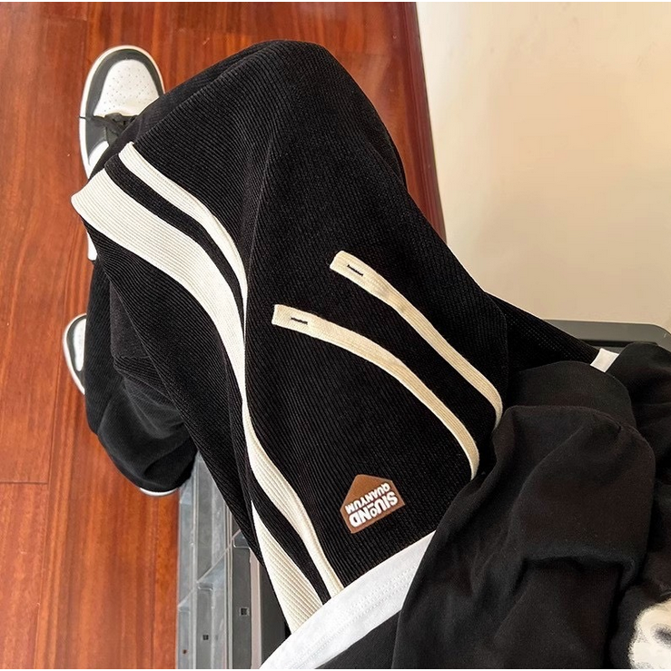 STOCK - Men's Winter Loose Fit Velvet Joggers 🧣