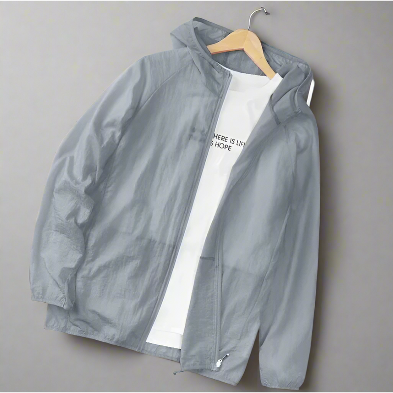 INSTOCK-Sun protection windbreaker cardigan jacket