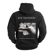 STOCK-Men’s Joy Division Rock Punk Heavyweight Cotton Hoodie