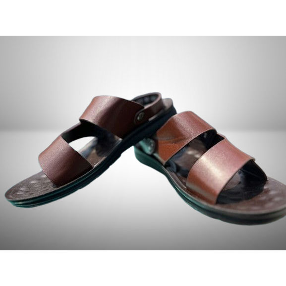 INSTOCK- Men’s Handmade Summer Sandals | PU Casual Slippers