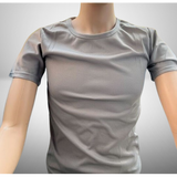 INSTOCK- Ice Silk Stretchable Short Sleeved Quick Drying T-shrits