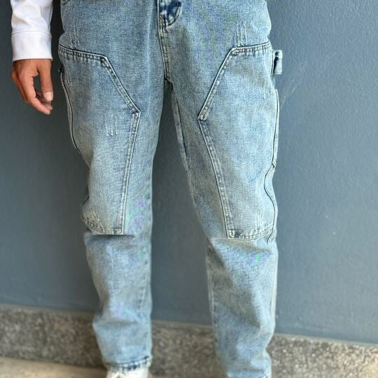 INSTOCK- Men’s Workwear Jeans – Durable & Stylish Denim