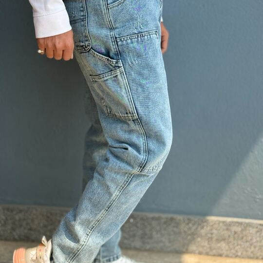 INSTOCK- Men’s Workwear Jeans – Durable & Stylish Denim