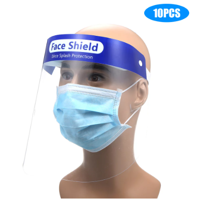 INSTOCK - KN95 FACE MASK with Fack Shield