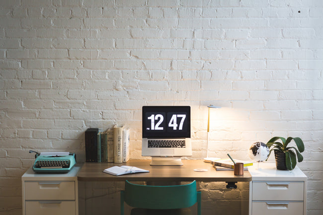 Simple Desktop Computer & Writing Desk for Home – Tudoholic