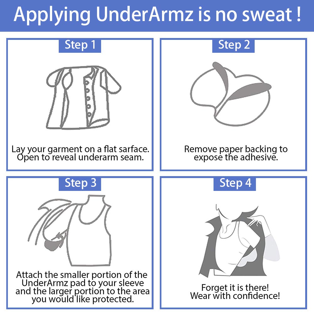 CHINA SALE- 50 Pair Anti Perspiration Disposable Summer