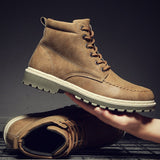 High Top Martin Tooling Boots For Men