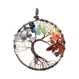 CHINA SALE- Amazon hot sale 7 chakra tree of life