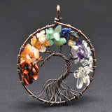 CHINA SALE- Amazon hot sale 7 chakra tree of life