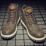 High Top Martin Tooling Boots For Men