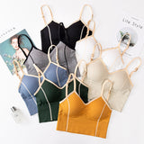 Graphene Camisole With Chest Pads