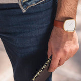 Pebble Watch - Quartz Fashion Watch