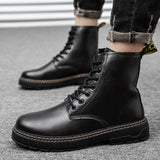 High Top Trendy Personality Martin Boots For
