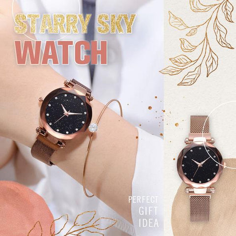 Starry Sky Watch Perfect Magnetic Strap Watch