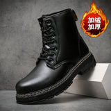 High Top Trendy Personality Martin Boots For