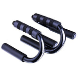 Fitness equipment _S-type carbon steel paint push-up
