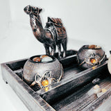 INSTOCK- Romantic Decorative Camel Candel Light Set