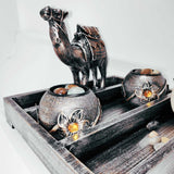 INSTOCK- Romantic Decorative Camel Candel Light Set