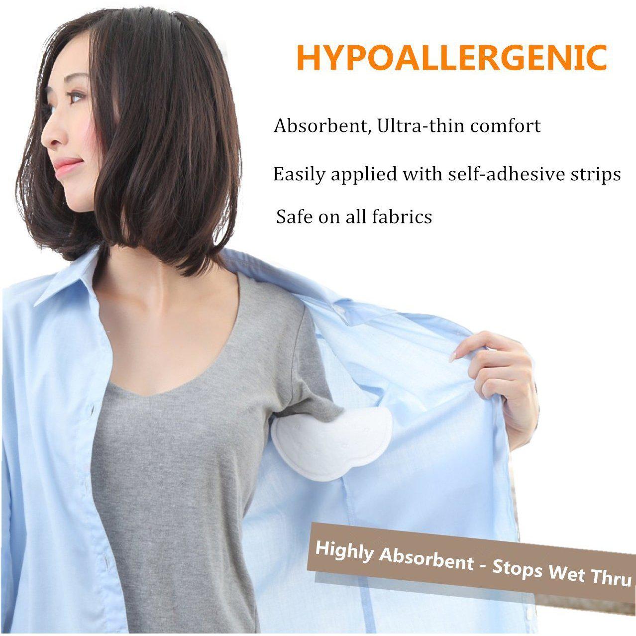 CHINA SALE- 50 Pair Anti Perspiration Disposable Summer