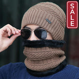 INSTOCK-Winter warm hat _ warm knitted hat bib new wool hat