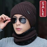 INSTOCK-Winter warm hat _ warm knitted hat bib new wool hat