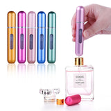INSTOCK- Aluminum Refillable Mini Perfume Spray Bottle - Pack of