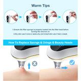 INSTOCK- Electric Facial Pore and Acne Cleanser Blackhead Remover