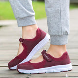Sports Shoes Summer breathable Women Walking Shoes