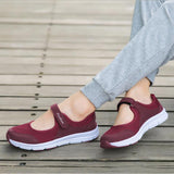 Sports Shoes Summer breathable Women Walking Shoes