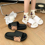 Bear Pastel Slippers – Summer Edition
