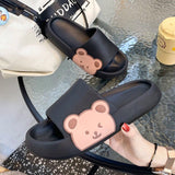Bear Pastel Slippers – Summer Edition