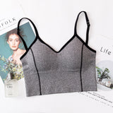 Graphene Camisole With Chest Pads