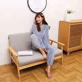 Soft & Warm Flannel Casual Pajama Sets For
