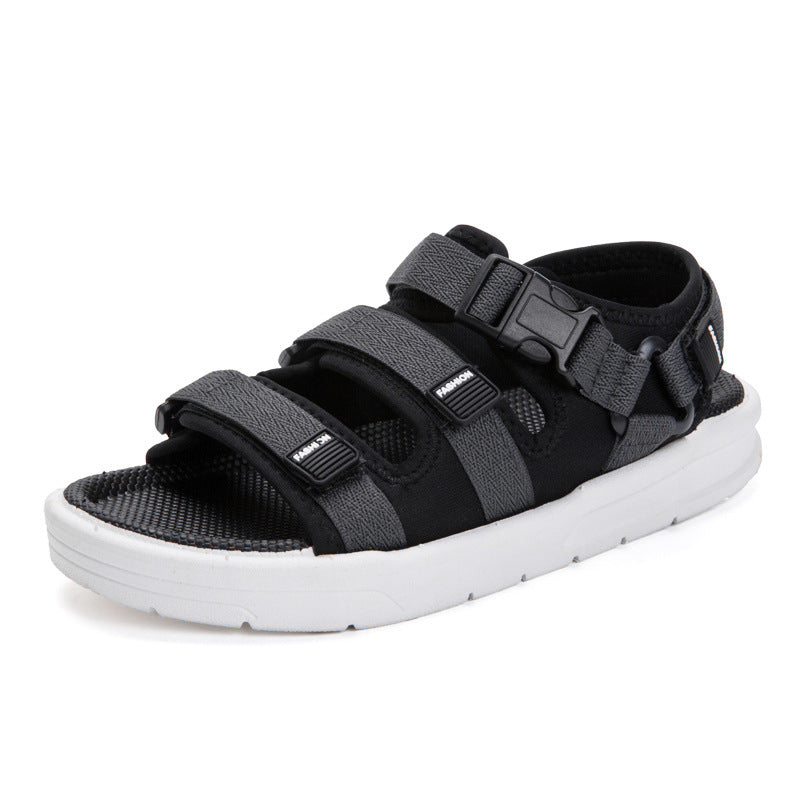 Men’s Thick-Soled Rubber Slippers – Comfy & Stylish for Summer