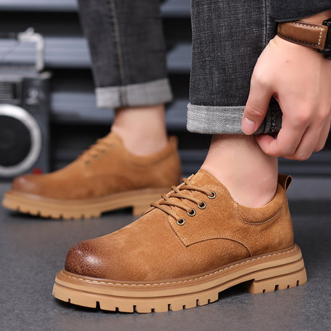 Mens low cut work boots best sale