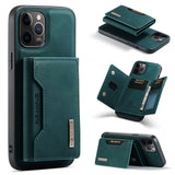 Protective Leather Magnetic Card Mobile Case For iPhone